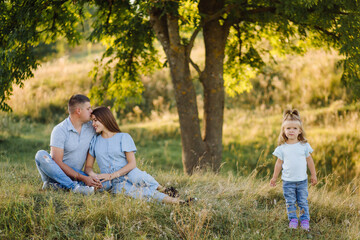 Fototapeta premium Enjoying the outdoors together