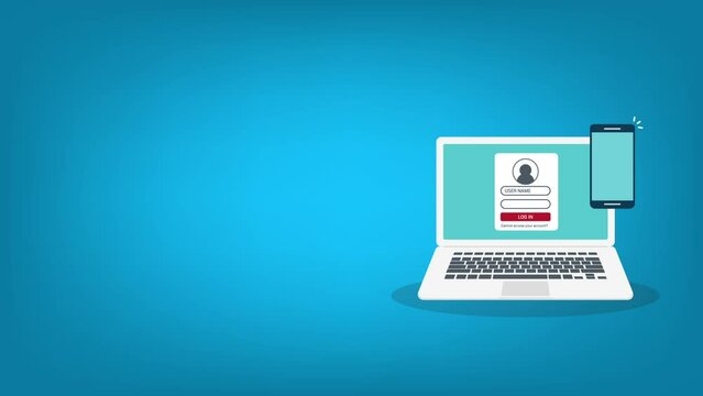 Two Factor Authentication , Multi-Factor Authentication Security Concept	
