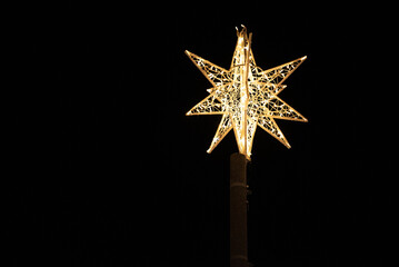 Weihnachtsstern, Stern, Drei Könige, Sterne, Gestirn, Advent