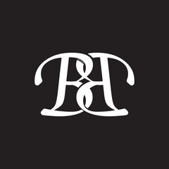 combination of letter B and B monogram.