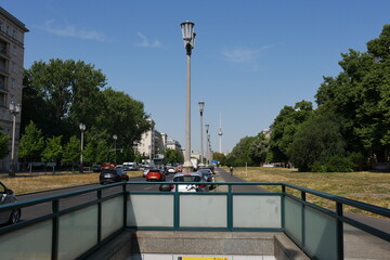 Karl-Marx-Allee in Berlin