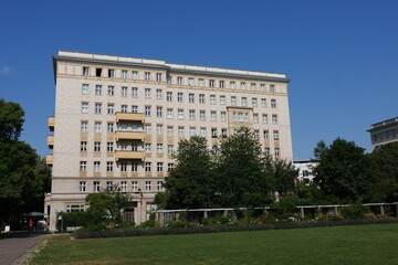 Karl-Marx-Allee in Berlin