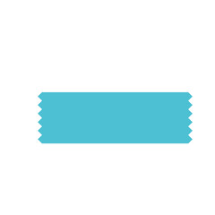 Flat Ractangle Zigzag