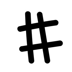 Obraz premium musical note Sharp