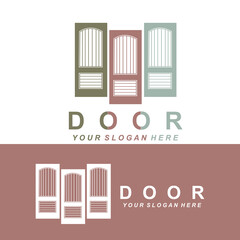 Home Window Logo, Home Interior icon design