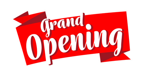 Grand opening