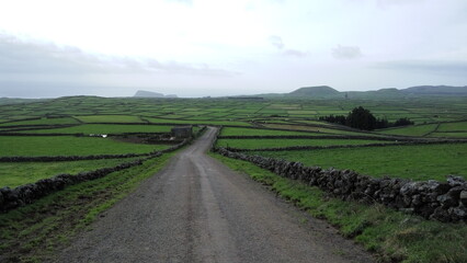 Fototapeta na wymiar Azores landscape