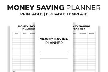 Money Saving Planner