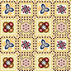 Digital Flower Pattern - Textile Pattern Design , Watercolor Background, Watercolor illustration. Textile Digital Pattern, Digital Design