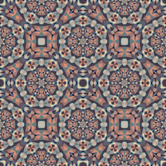 geometric seamless pattern ornament fashion print vector decorative texture