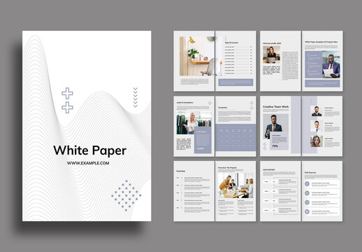 White Paper Layout