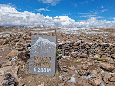 Landscape Volcano