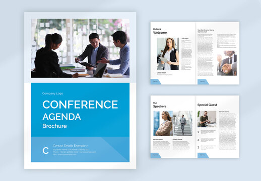 Conference Agenda Brochure