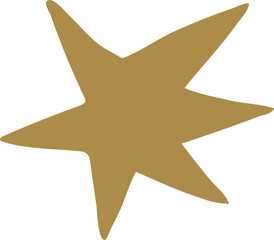 Star celestial symbol sun moon astrological alchemy