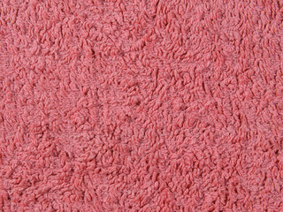 pink towel texture