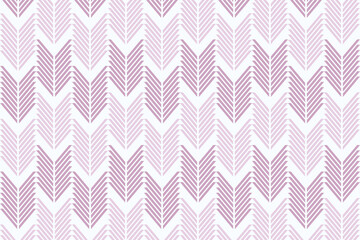Abstract purple geometric arrow seamless pattern background.

