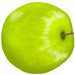 apple Fruit. Fresh fruit element for decoration. juice and healthy menu.