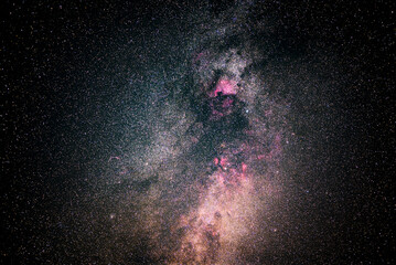 Milky Way Late Mid Fall - Powered by Adobe