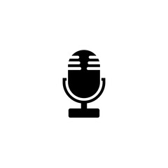Microphone icon. Microphone icon image. 