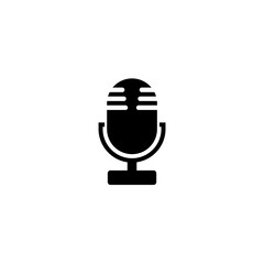 Microphone icon. Microphone icon image. 