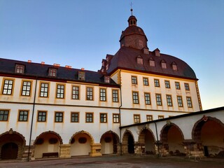 Fototapeta premium Schloss Friedenstein in Gotha (Thüringen)