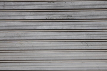 Fototapeta premium garage door texture background grey 