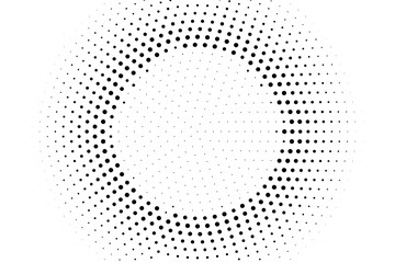 Abstract halftone texture with dots.Punk, pop, grunge in vintage style.
