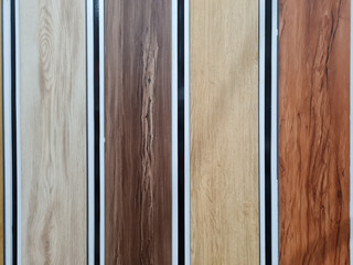 wood floor texture.  line of pine tiles, various types of teak wood texture models for vinyl flooring