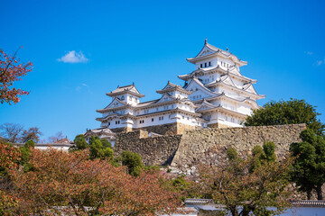 兵庫県姫路市　国宝姫路城