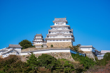 兵庫県姫路市　国宝姫路城