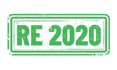 picto RBR 2020, RE 2020, RT 2020