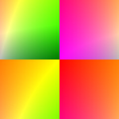 abstract gradient background. Necker Cube seamless pattern. Geometric texture. Modern soft colored fond.