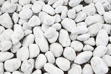 stone floor white texture background rock