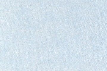 blue spunbond texture background. a high resolution surface of spunbond. Medical face mask material
