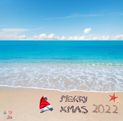 Merry Xmas 2022 at the beach