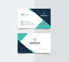 Simple Business Card Layout