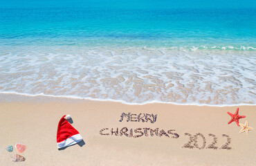 Merry Christmas 2022 at the beach