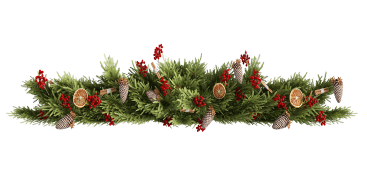 christmas tree branches