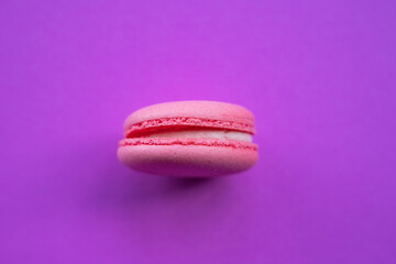 Colorful Macarons Dessert in the Colorful Background Photo, Uskudar Istanbul, Turkey