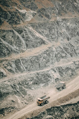 Big mining dumping truck © Rattanapon