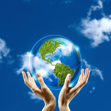 Sustainable Development, abstract environmentsl backgrounds