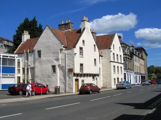 Obraz premium Sailor's Walk, High Street, Kirkcaldy, Fife.