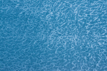 A textured image of sea ice forming on the southern ocean. 