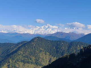 mountains in the mountains