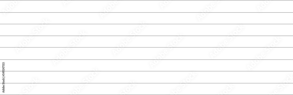 Wall mural horizontal lines pattern on white background. straight lines pattern for backdrop and wallpaper temp