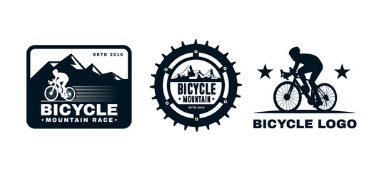 bicycle logo for design resource