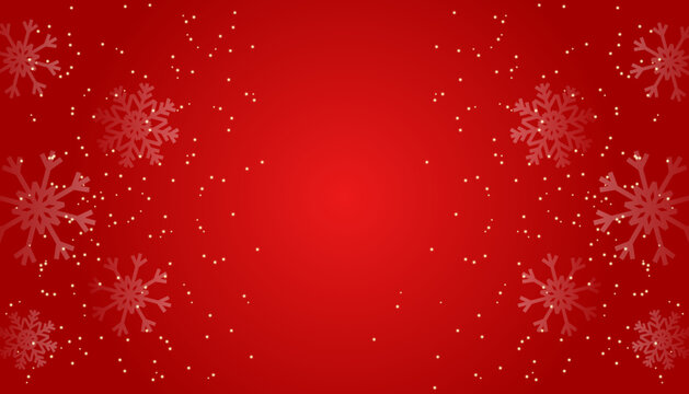 Christmas Decoration. Christmas Red Pattern