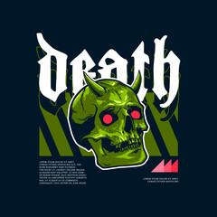 skull death for design resource