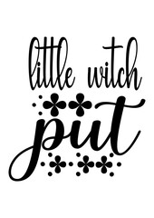  little witch put