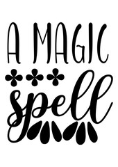a magic spell